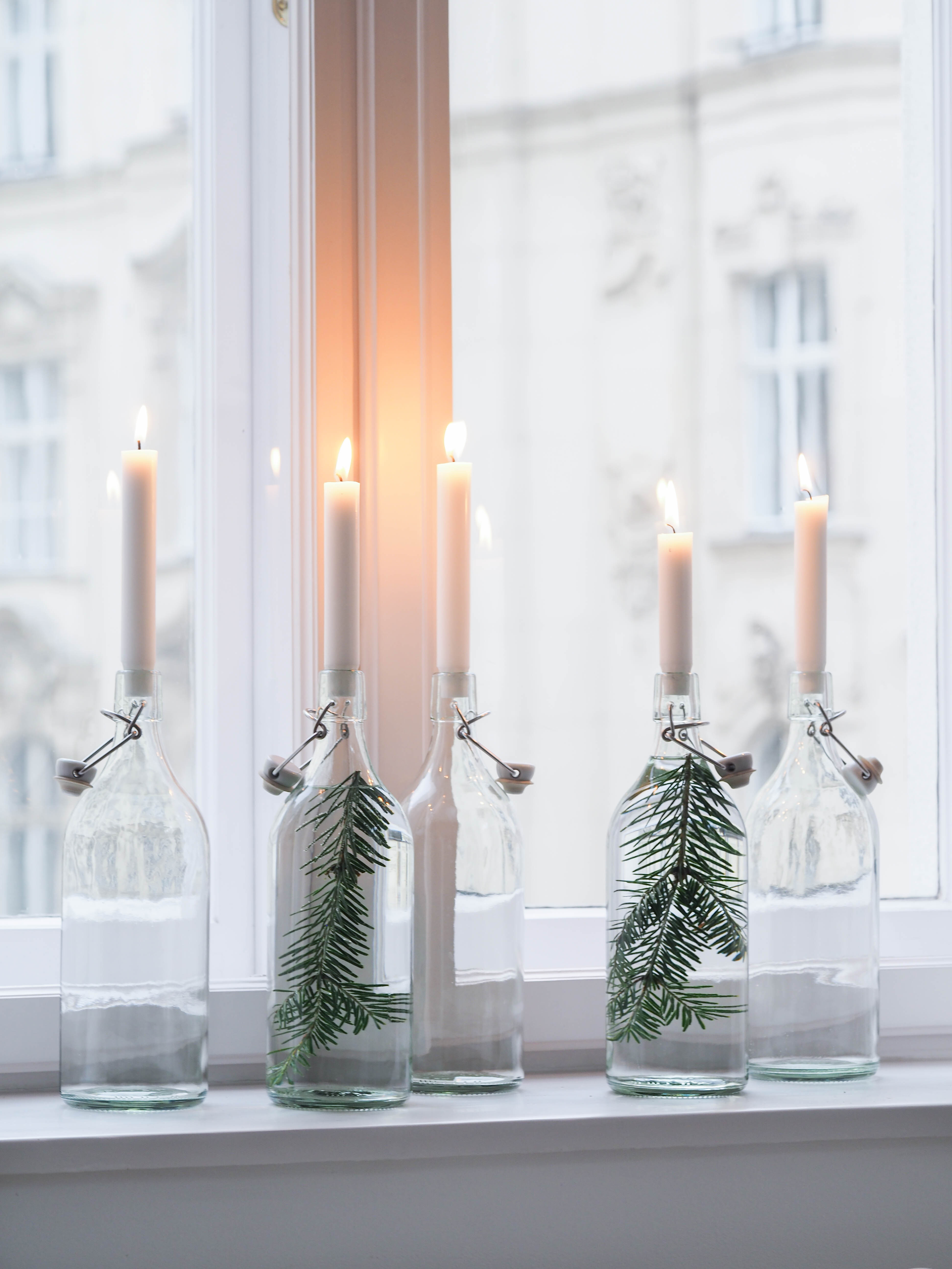Easy Minimalistic Christmas Decoration DIY