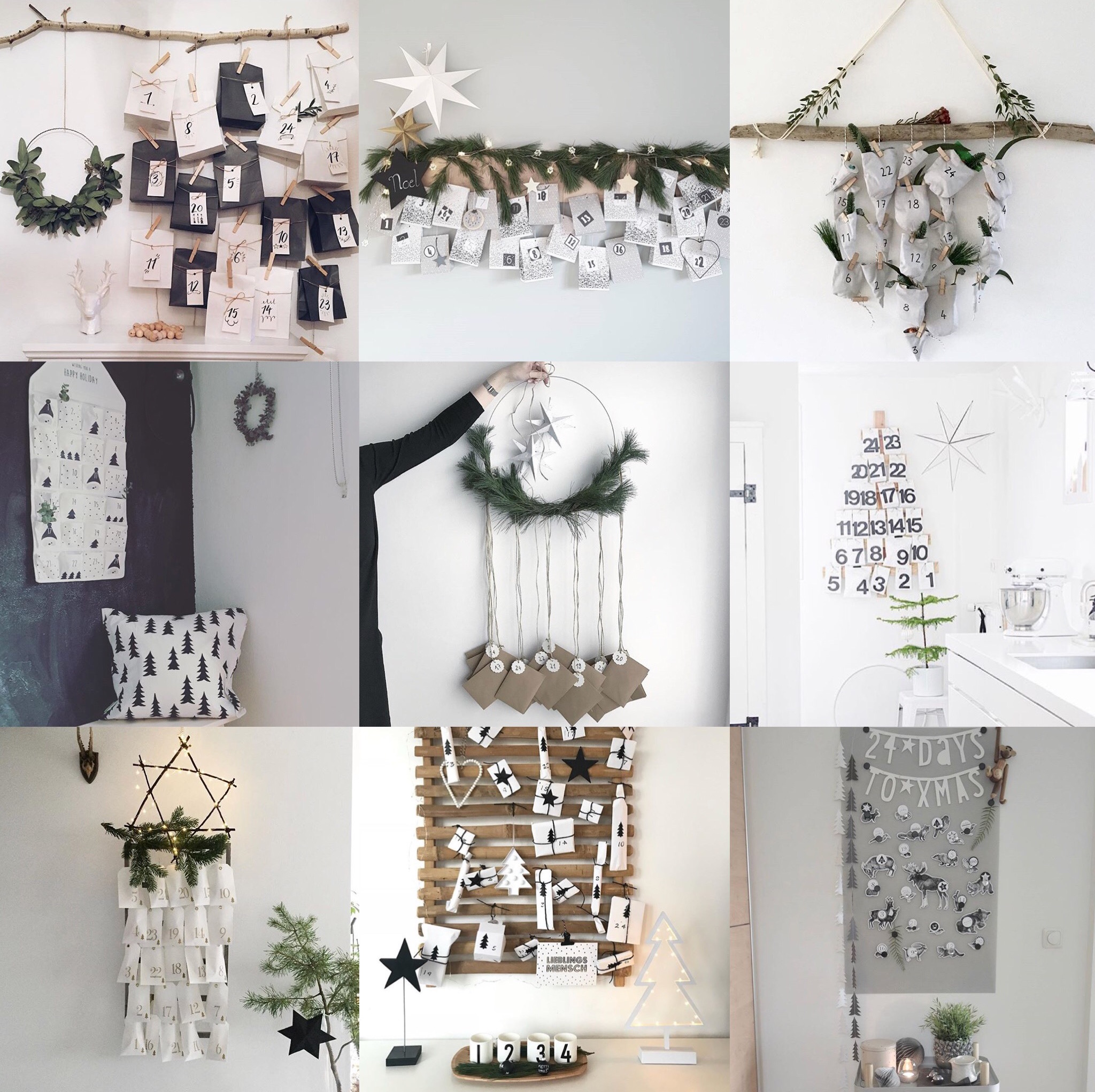 #zeigdein_traumzuhause Instagram Winterchallenge Weihnachtschallenge Traumzuhause 