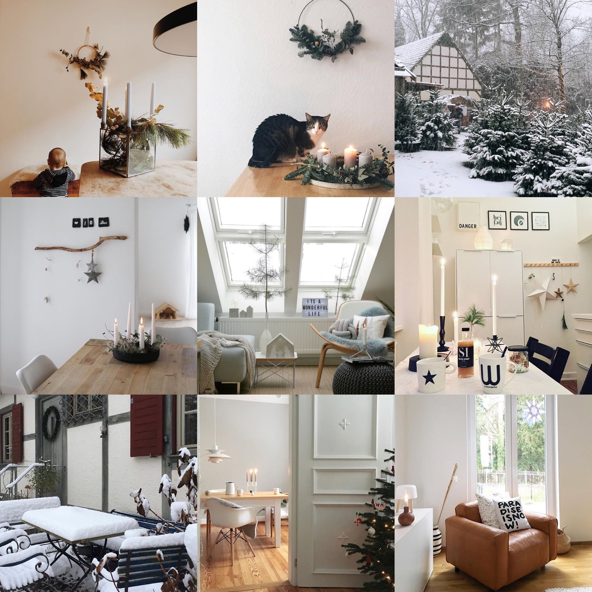 #zeigdein_traumzuhause Instagram Winterchallenge Weihnachtschallenge Traumzuhause 