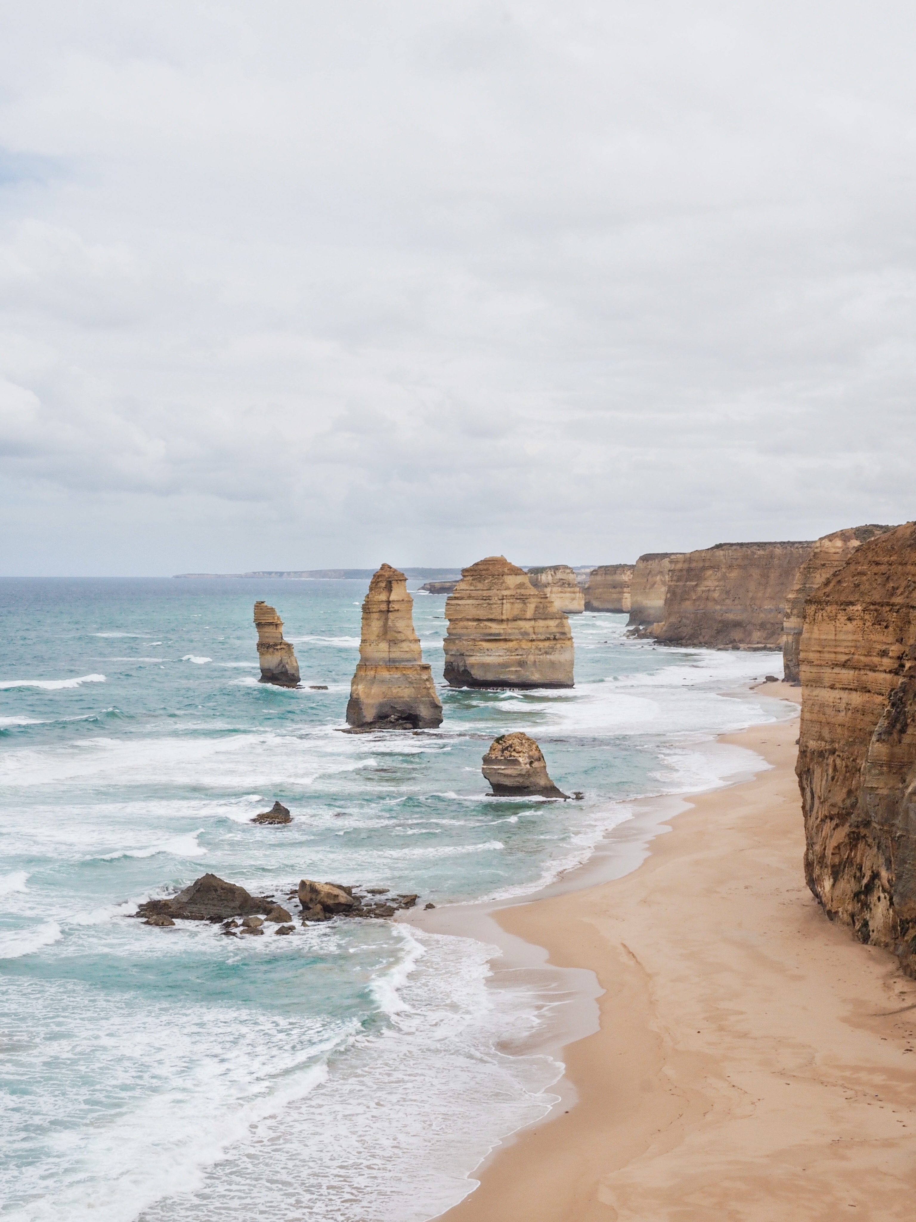 12 Apostles Melbourne Travel Diary 