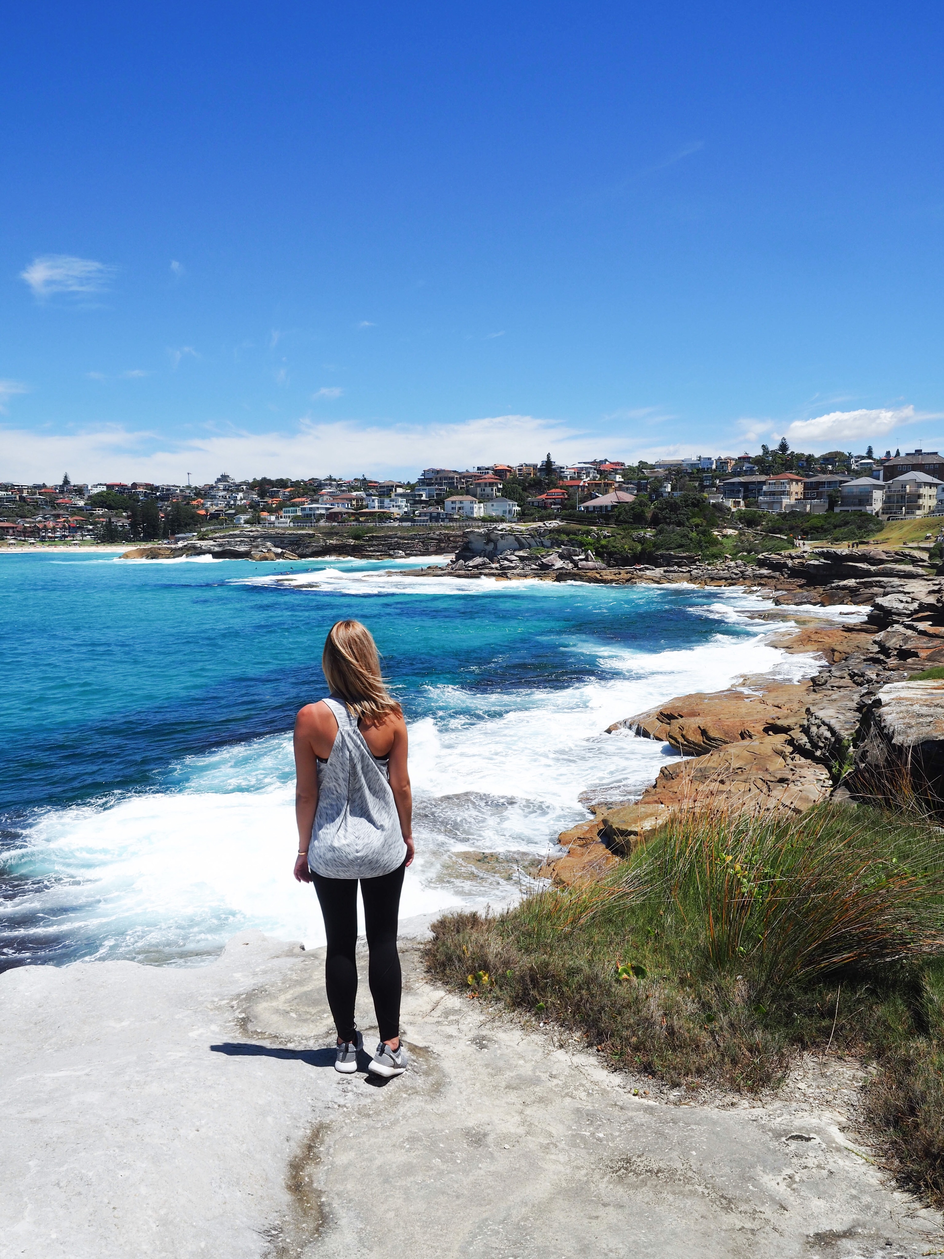 Bondi to Coogee Beach Walk Sydney Travel Diary 