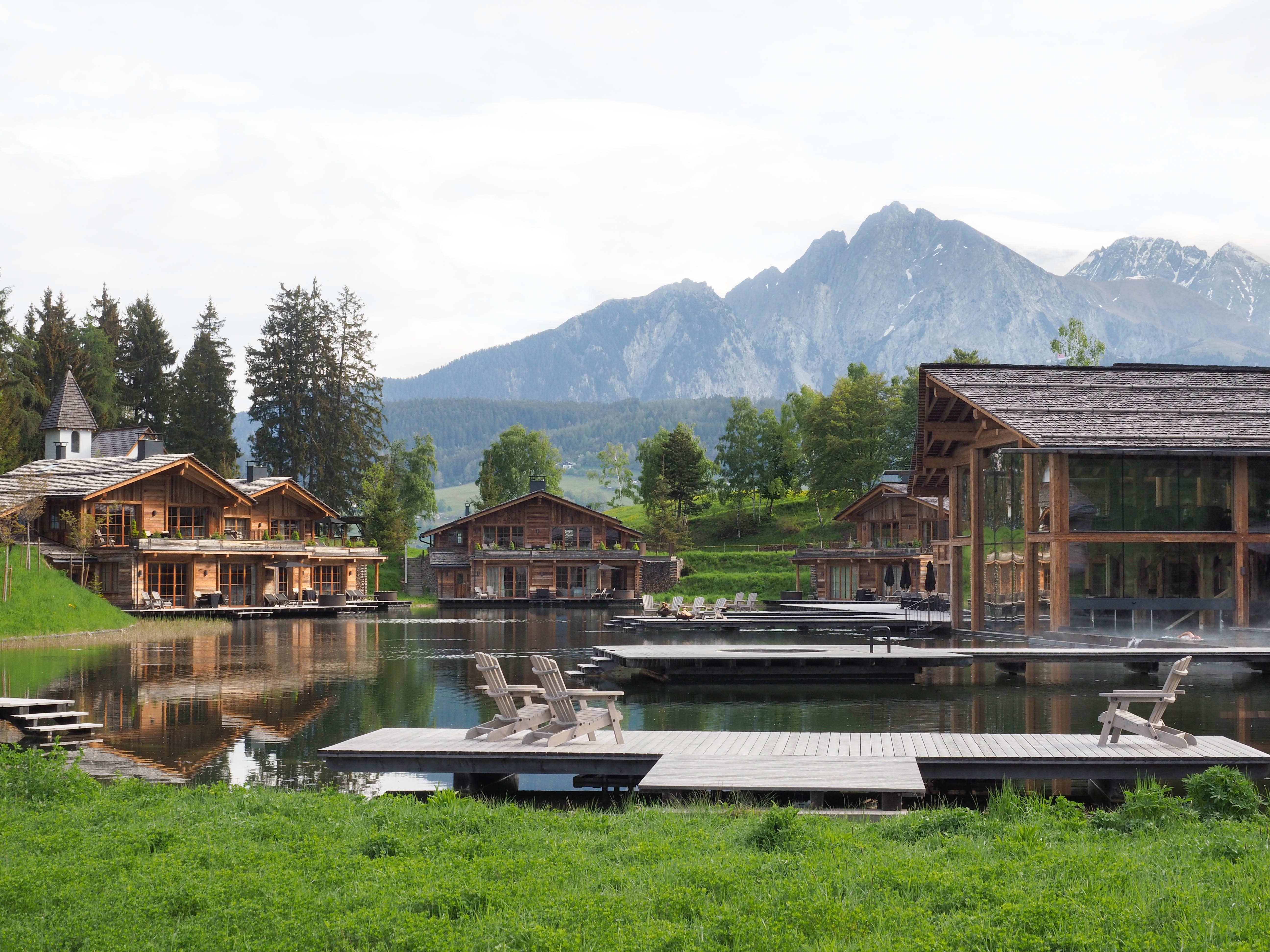 San Luis Lodges Meran Südtirol Urlaub in den Bergen Luxus Hideaway