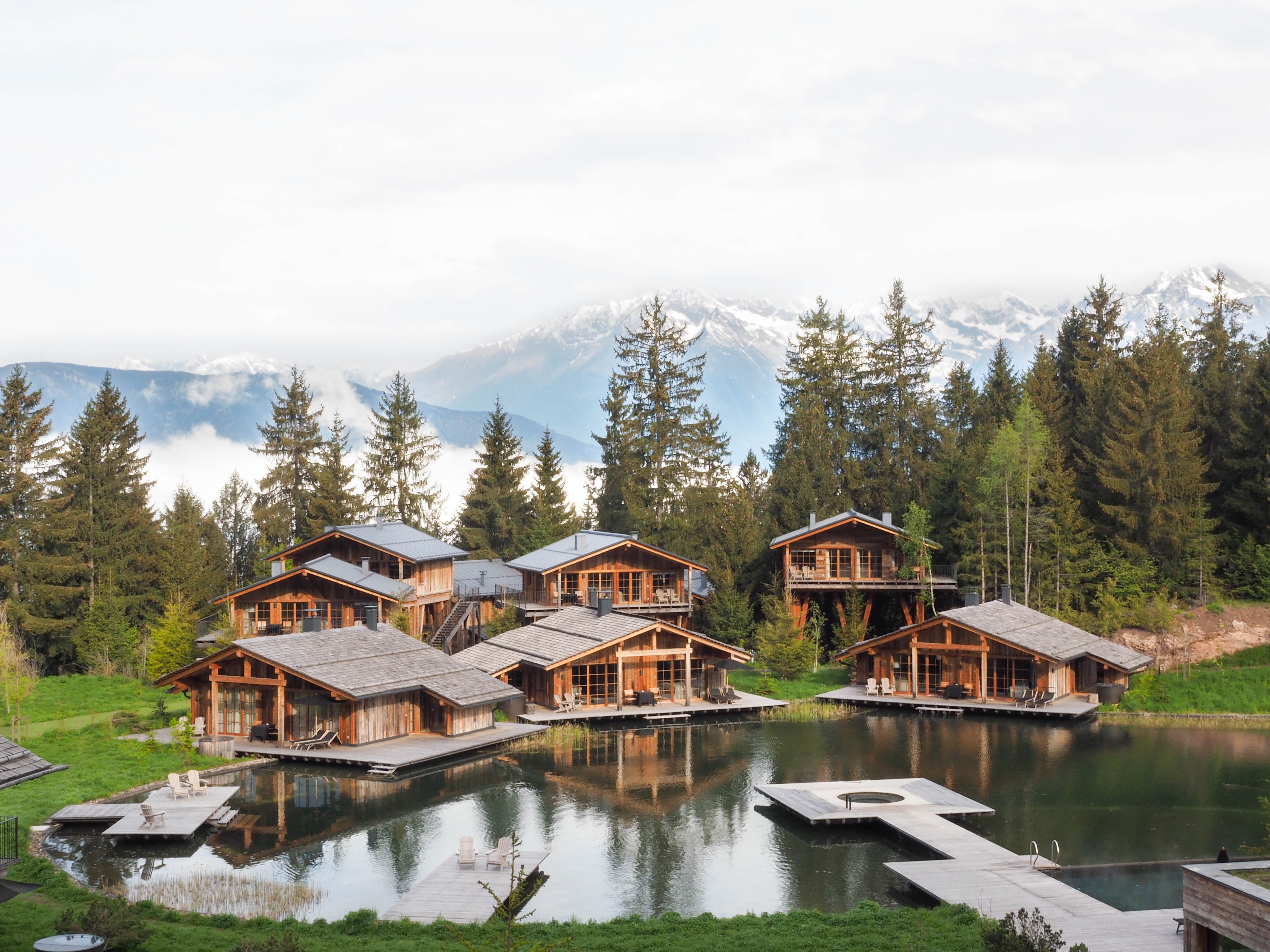 San Luis Lodges Meran Südtirol Urlaub in den Bergen Luxus Hideaway