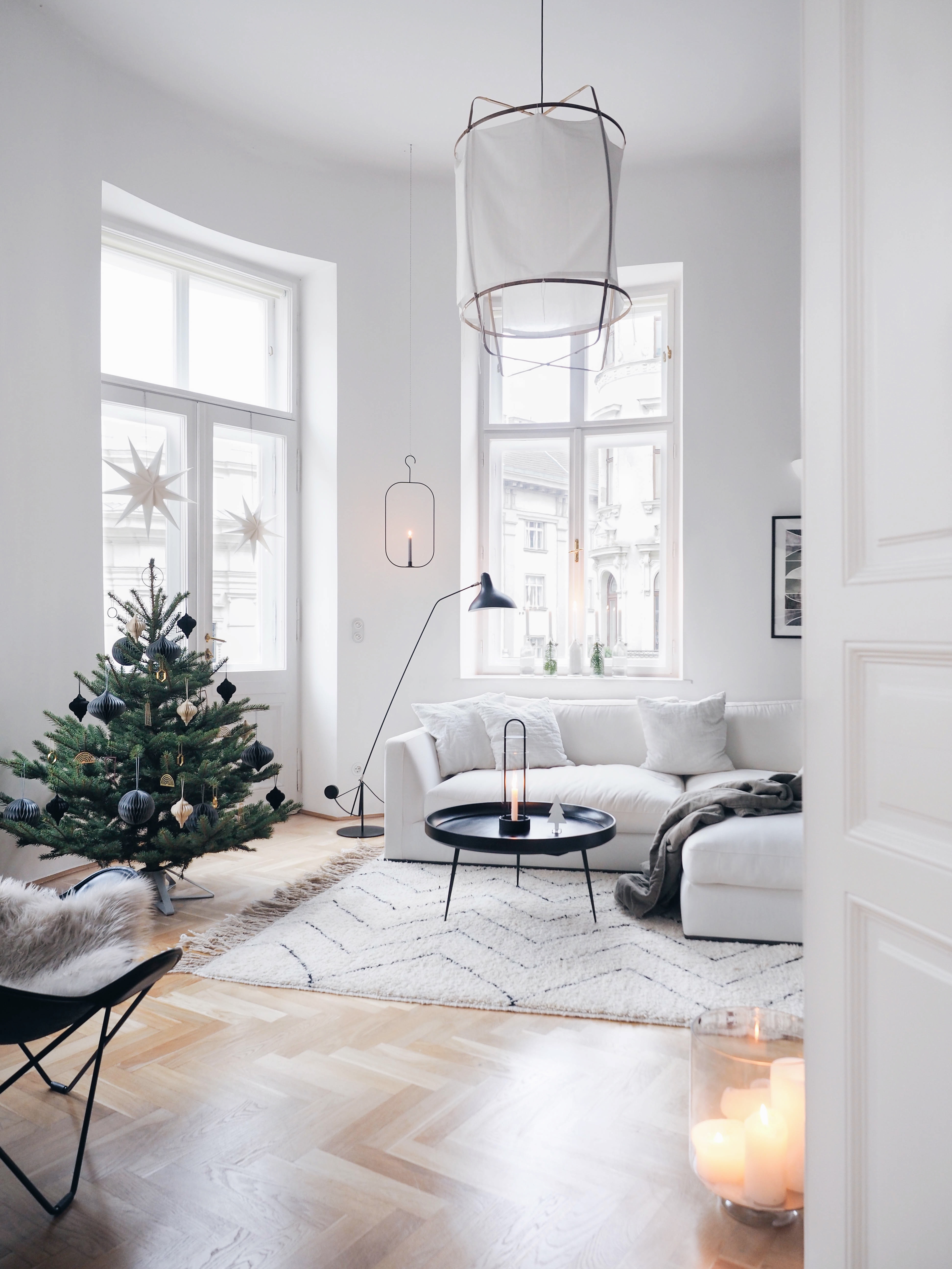 Weihnachtsbaum Skandinavisch