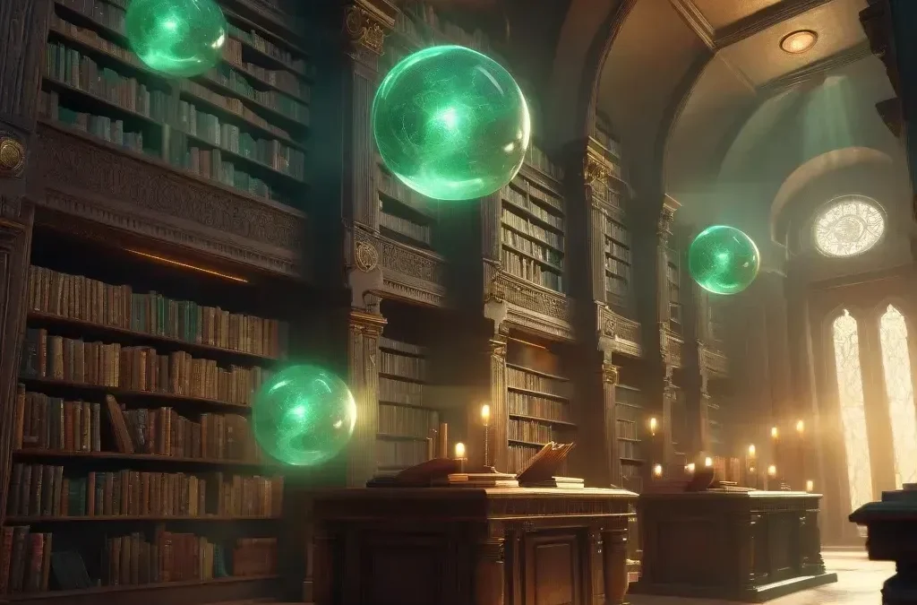 Ancient Library of Light