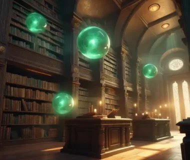 Ancient Library of Light