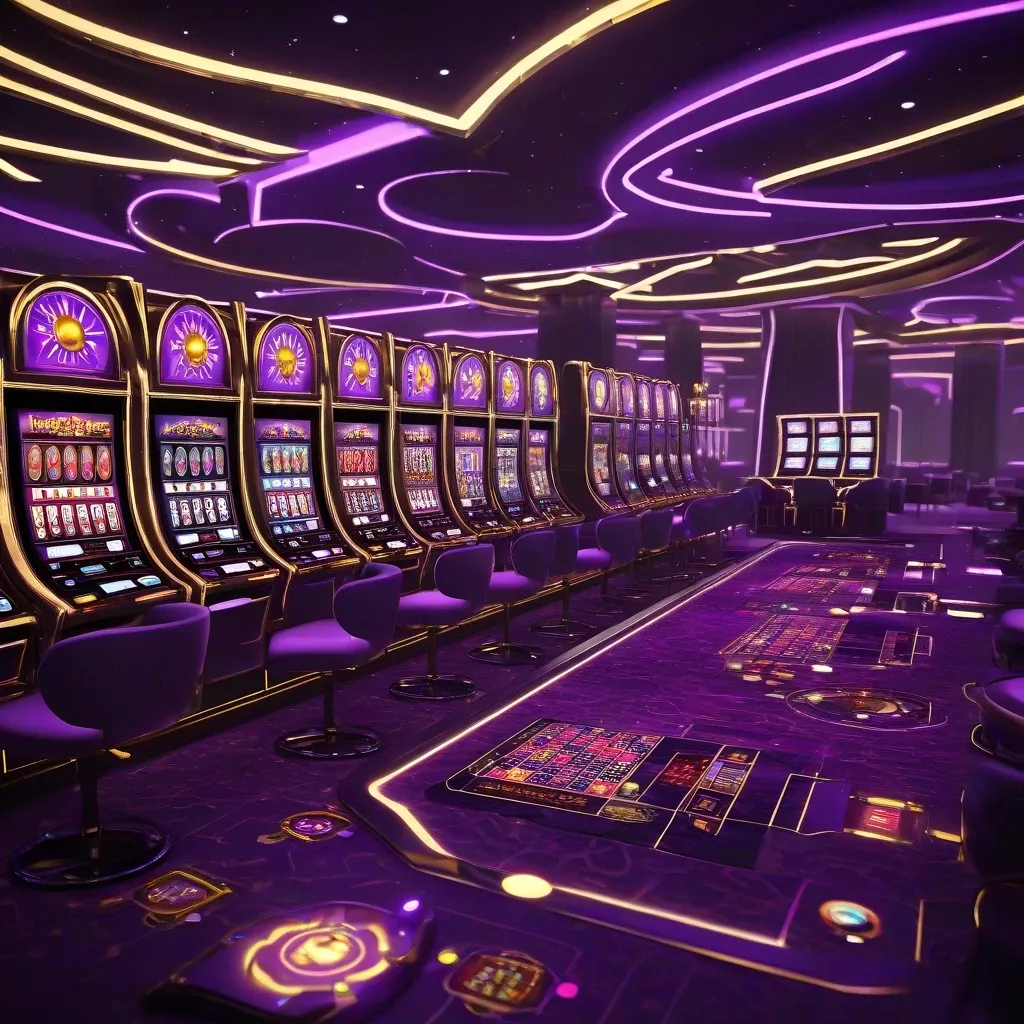 Casino Library Interface
