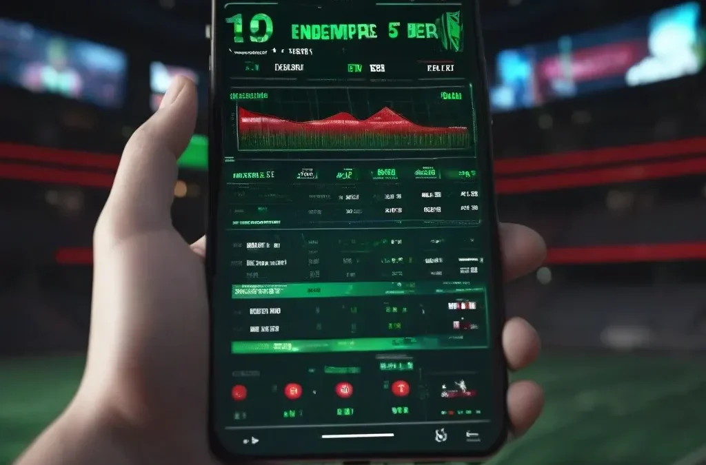 In-Play Betting Display