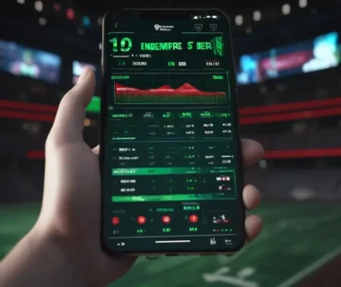 In-Play Betting Display