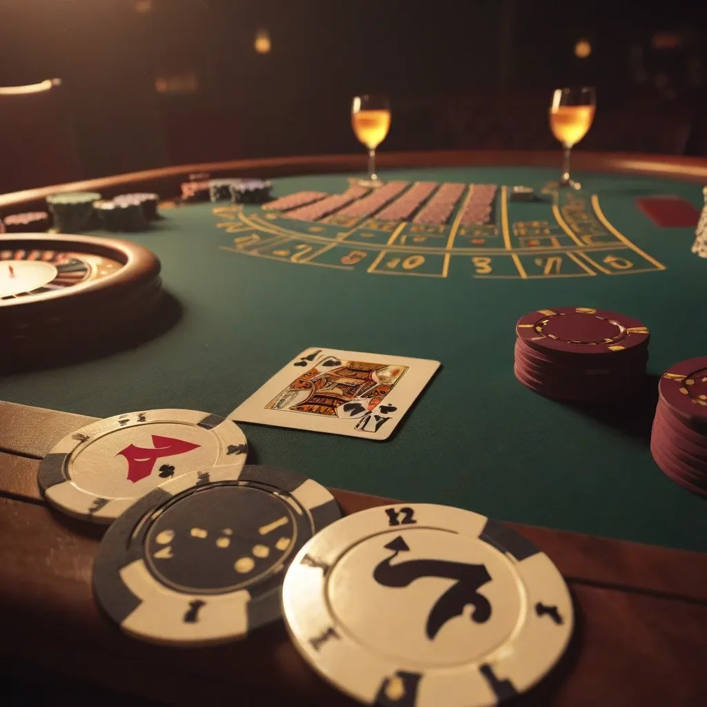 Low Stakes Blackjack