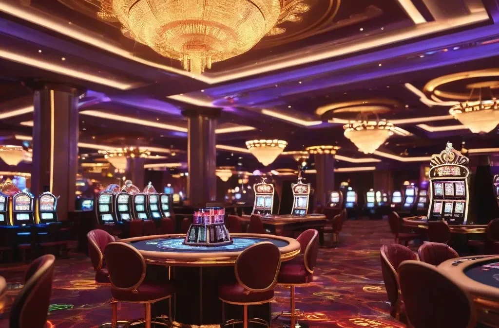 Luxurious Casino Interior