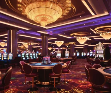 Luxurious Casino Interior