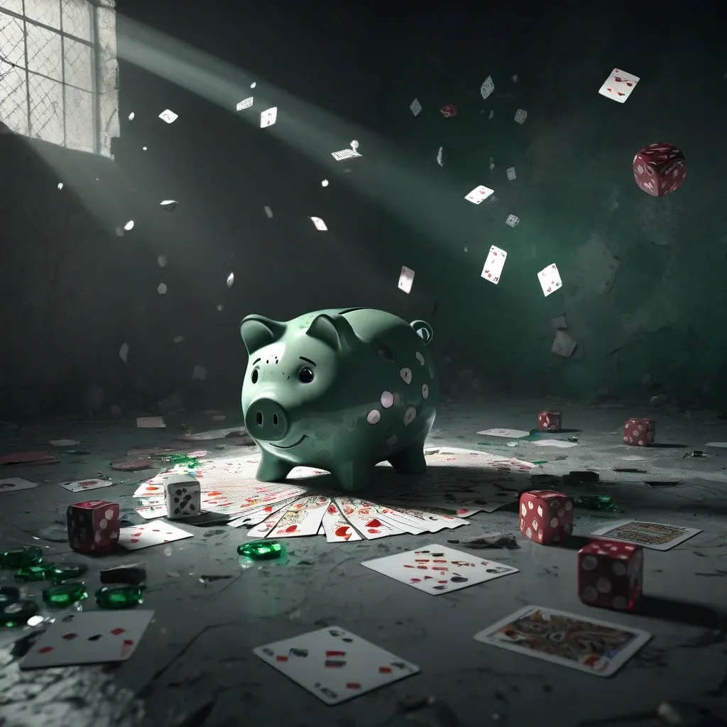 Shattered Fortune Trap